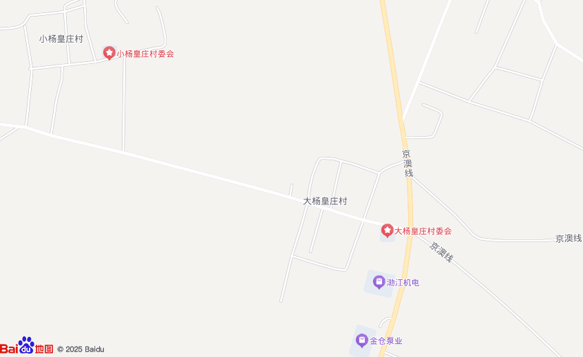 Map location of Cangzhou Anheng Coupling Manufacturing Co., Ltd.