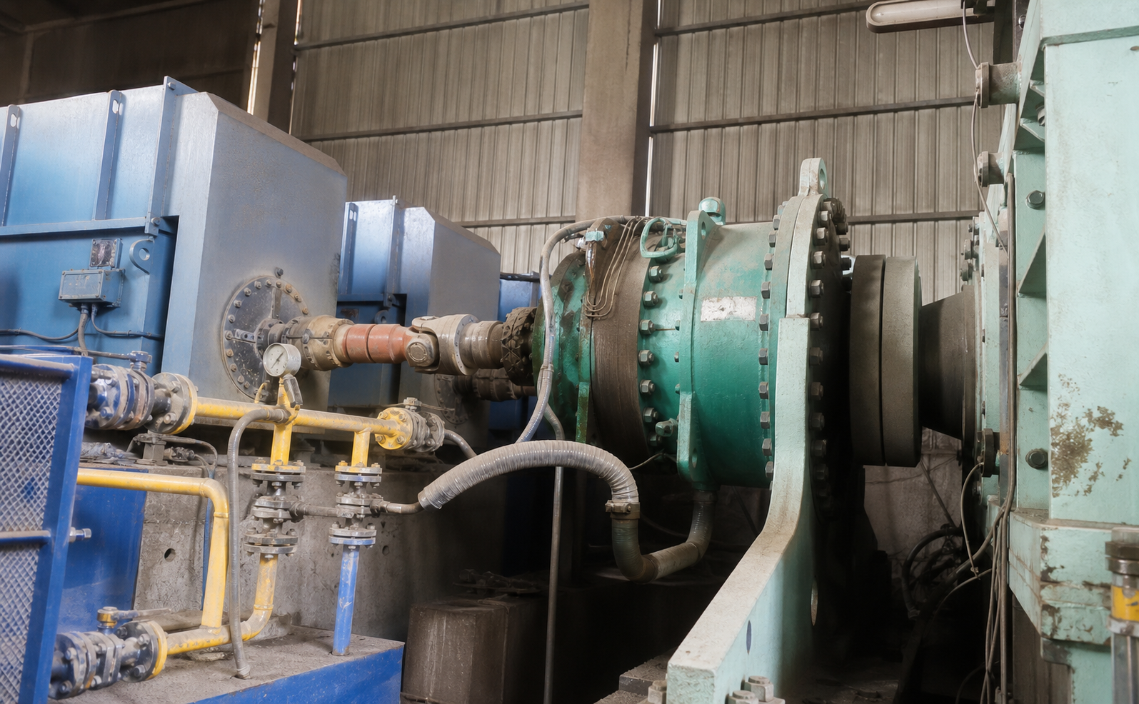 Steel and Rolling Mills
