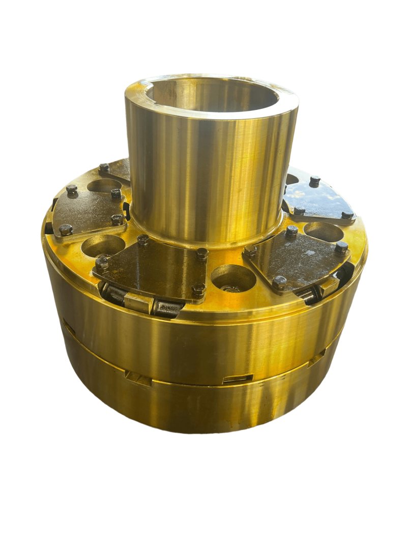 Heavy-duty LK Elastic Block Coupling for steel mills, cranes, mining and port equipment
