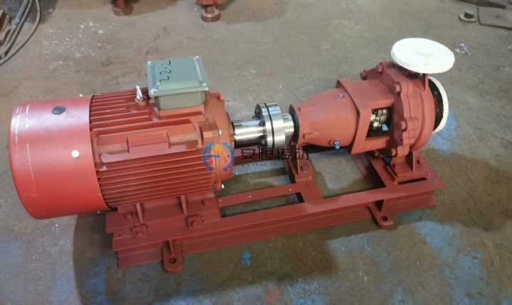 pump and fan coupling application for heavy-duty industrial drives