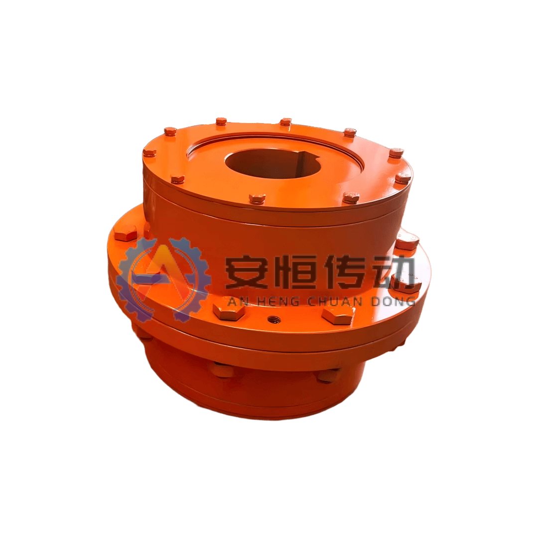 齿式联轴器重载工业联轴器产品图，适用于钢厂、起重、矿山和港口设备