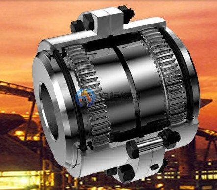 Rigid Coupling for Cooling Tower Long Shaft Pump drive in steel plant