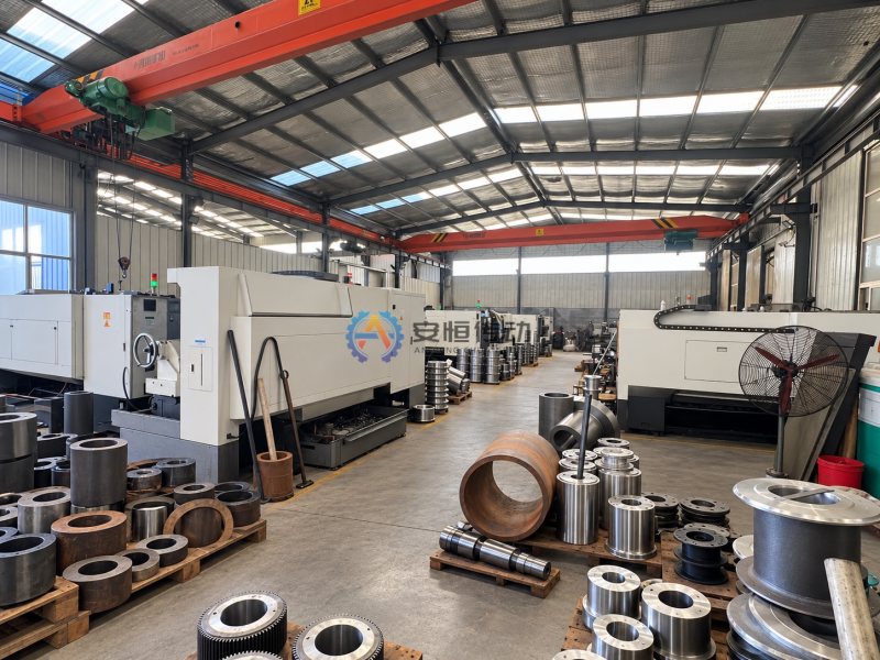 Anheng Coupling workshop: CNC lathe section