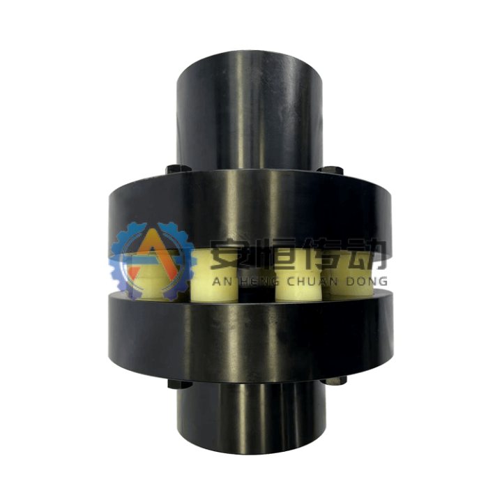 Heavy-duty Pin Bush Coupling for steel mills, cranes, mining and port equipment