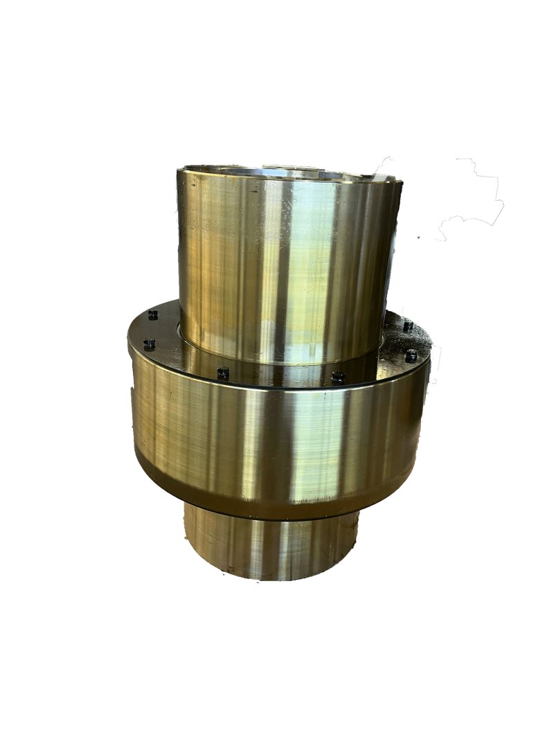Heavy-duty Pin Gear Coupling for steel mills, cranes, mining and port equipment