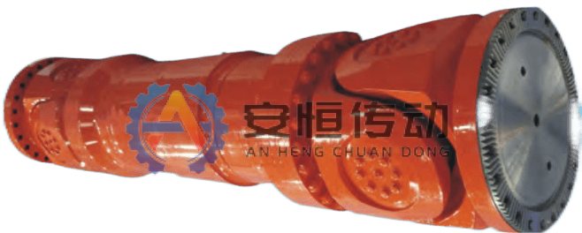 万向联轴器重载工业联轴器产品图，适用于钢厂、起重、矿山和港口设备